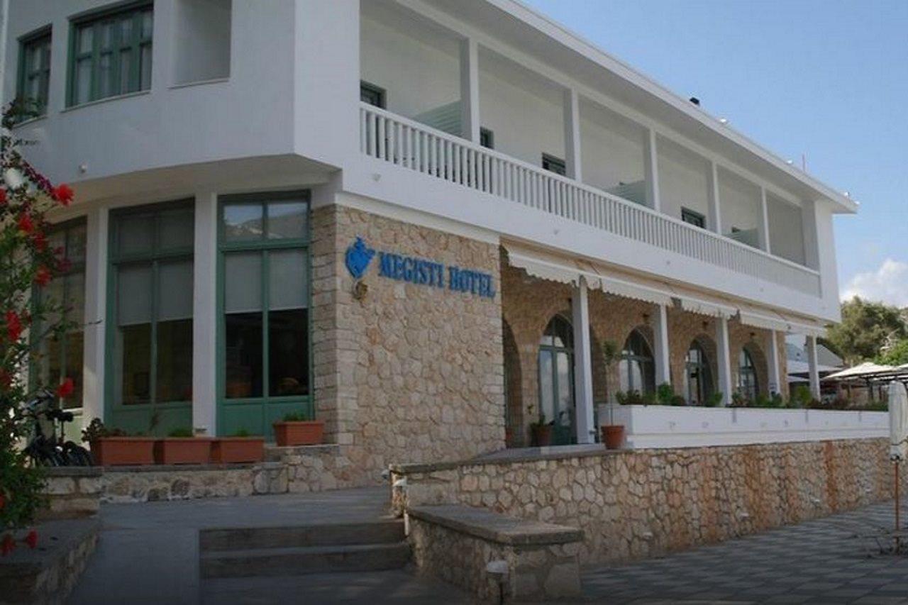 Megisti Hotel Exterior foto
