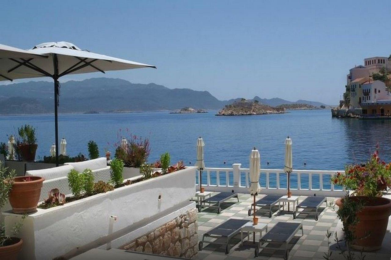 Megisti Hotel Exterior foto