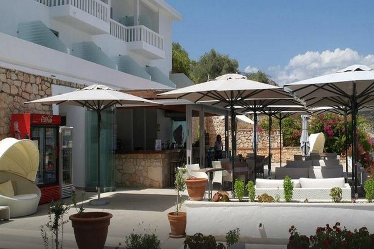 Megisti Hotel Exterior foto